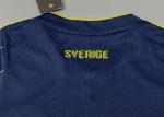 Sweden 2021 Away Kids Jersey And Shorts Kit