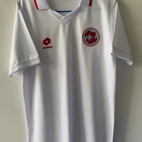 Switzerland 1994-1996 Away Retro Jersey