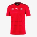 Switzerland 2021 Home Jersey