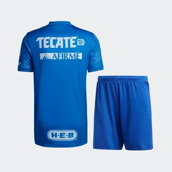 Tigres UANL 2022/23 Away Kids Jersey And Shorts Kit