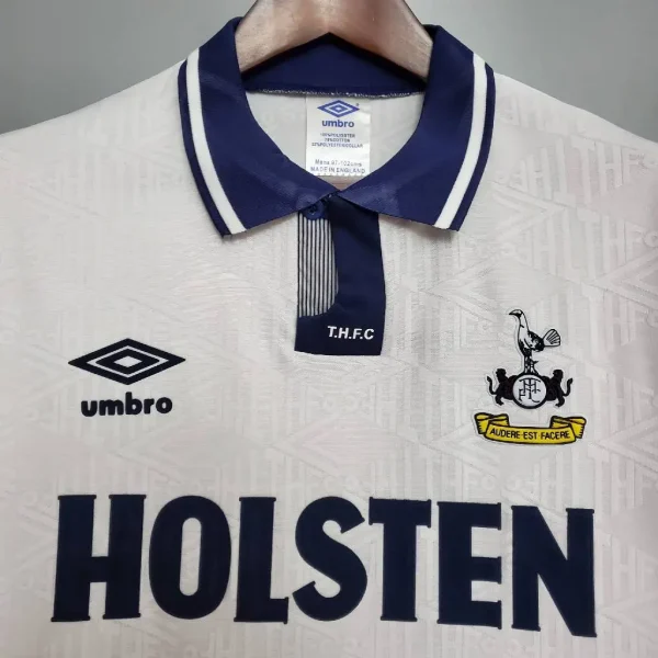 Tottenham Hotspur 1994 Home Retro Jersey