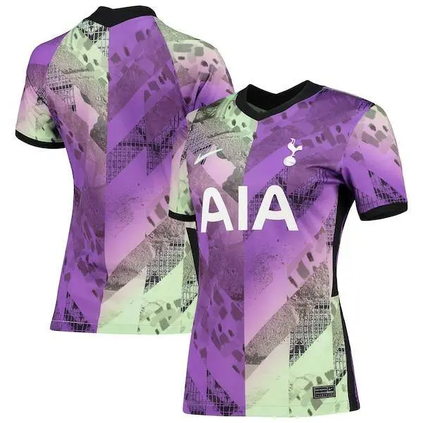 Tottenham Hotspur 2021/22 Third Women's Jersey Purple