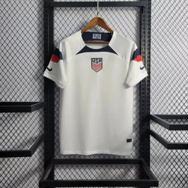 USA 2022 World Cup Home Jersey