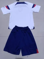 USA 2022/23 Home Kids Jersey And Shorts Kit