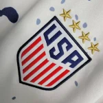 USA 2023/24 White Jersey