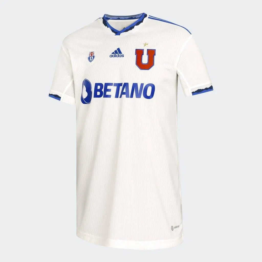 Universidad De Chile 2022 Away Player Version Jersey