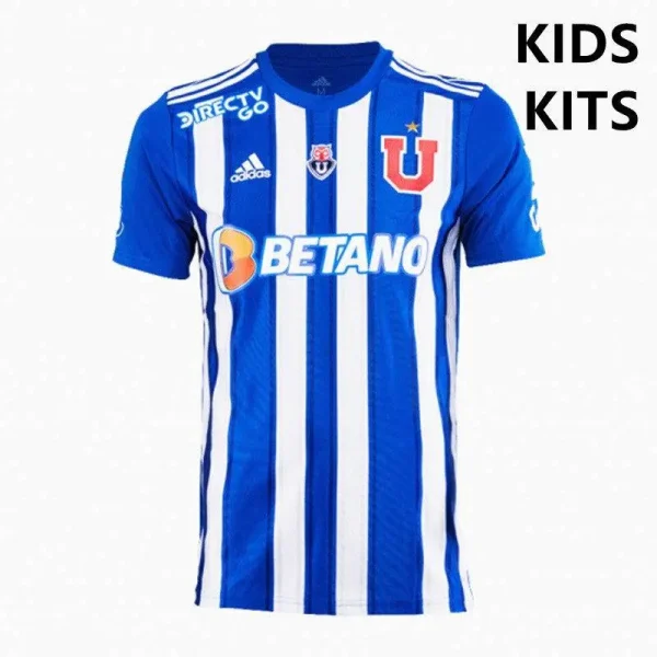 Universidad De Chile 2022 Pre Season Kids Jersey And Shorts Kit