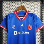 Universidad De Chile 2023/24 Home Kids Jersey And Shorts Kit