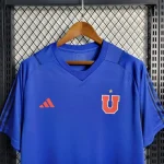 Universidad De Chile 2023/24 Pre-Match Training Boutique Jersey