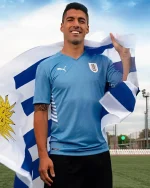 Uruguay 2021 Home Boutique Jersey