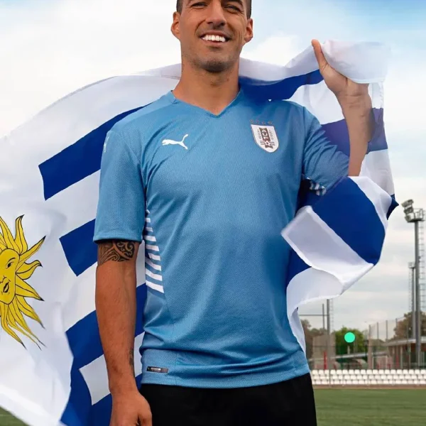 Uruguay 2021 Home Boutique Jersey
