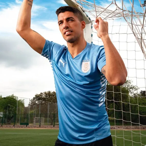 Uruguay 2021 Home Boutique Jersey