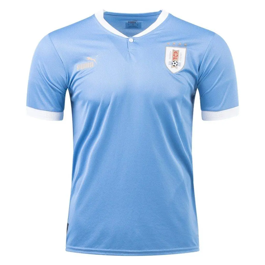 Uruguay 2022 World Cup Home Jersey
