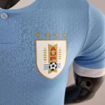 Uruguay 2022 World Cup Home Player Version Jersey