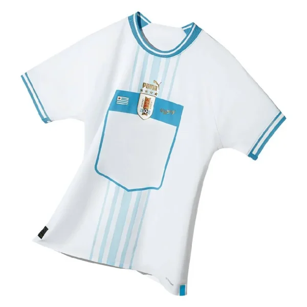 Uruguay 2022/23 Away World Cup Player Version Jersey