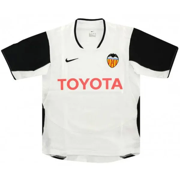 Valencia CF 2003-2004 Home Retro Jersey