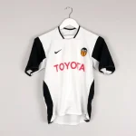 Valencia CF 2003-2004 Home Retro Jersey