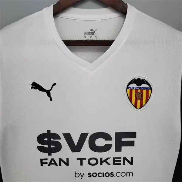 Valencia CF 2021/22 Home Jersey