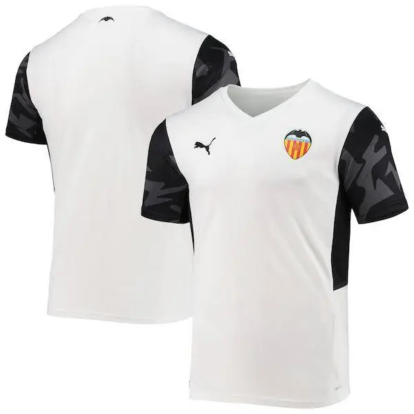 Valencia CF Puma 2021/22 Home Replica Jersey - White/black