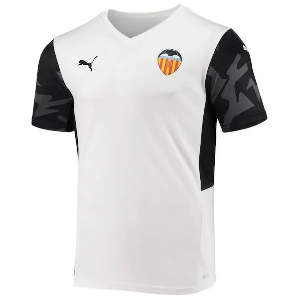 Valencia CF Puma 2021/22 Home Replica Jersey - White/black