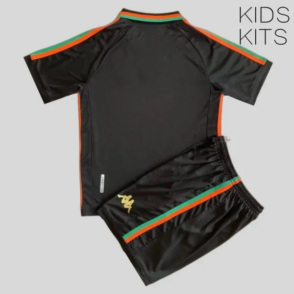 Venezia FC 2022/23 Home Kids Jersey And Shorts Kit