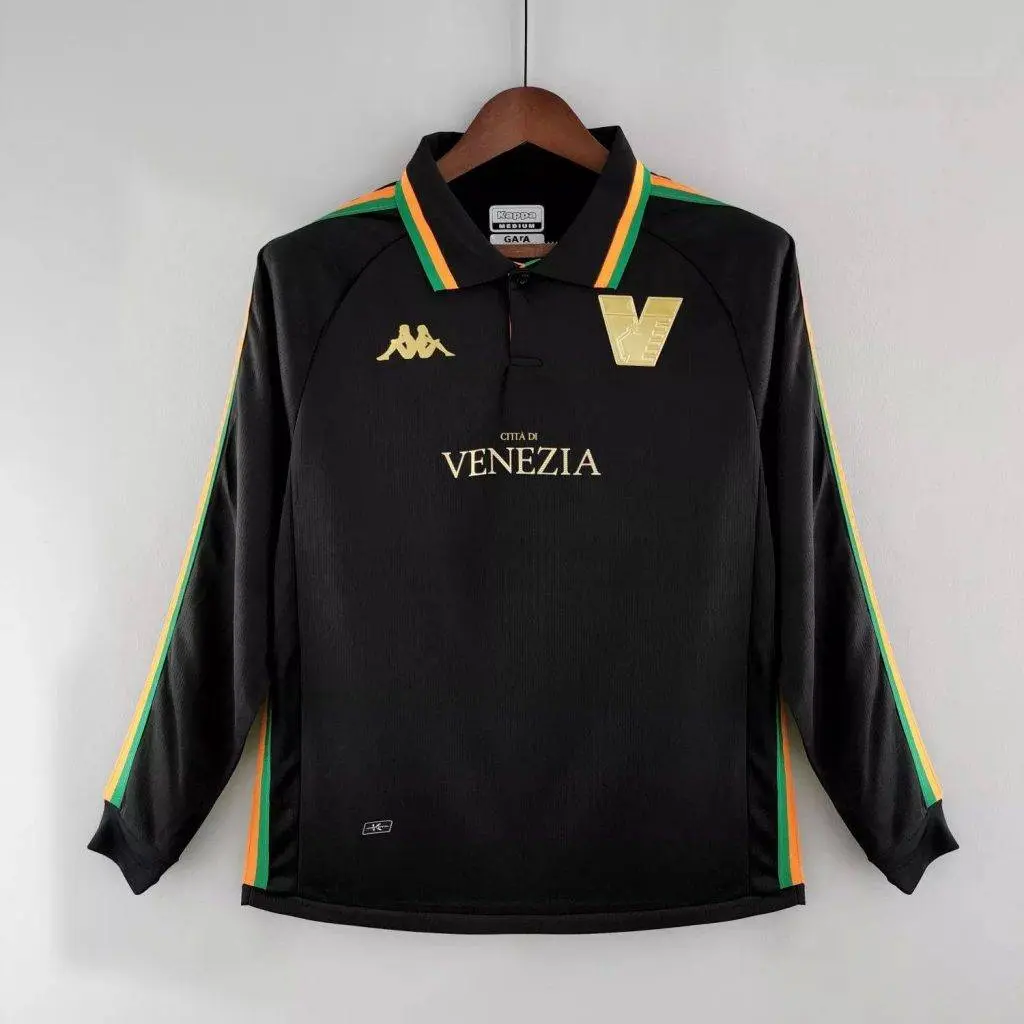 Venezia FC 2022/23 Home Long Sleeve Jersey