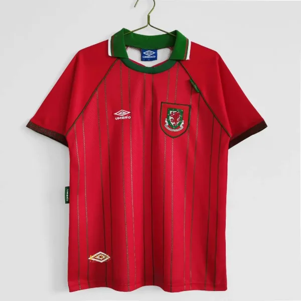 Wales 1994/96 Home Retro Jersey