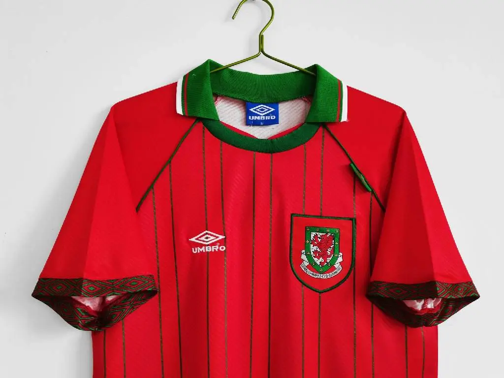 Wales 1994/96 Home Retro Jersey