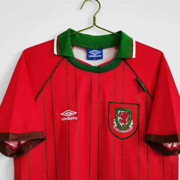 Wales 1994/96 Home Retro Jersey