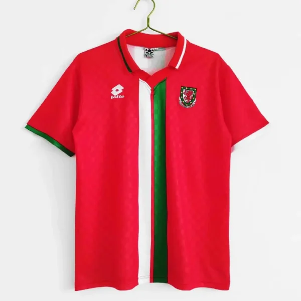 Wales 1996/98 Home Retro Jersey