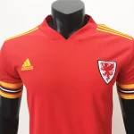Wales 2020 Home Jersey