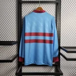 West Ham United 1995/97 Away Long Sleeves Retro Jersey