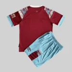 West Ham United 2022/23 Home Kids Jersey And Shorts Kit