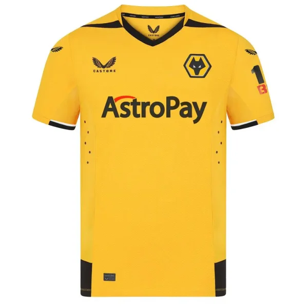 Wolves 2022/23 Home Player Version Jersey