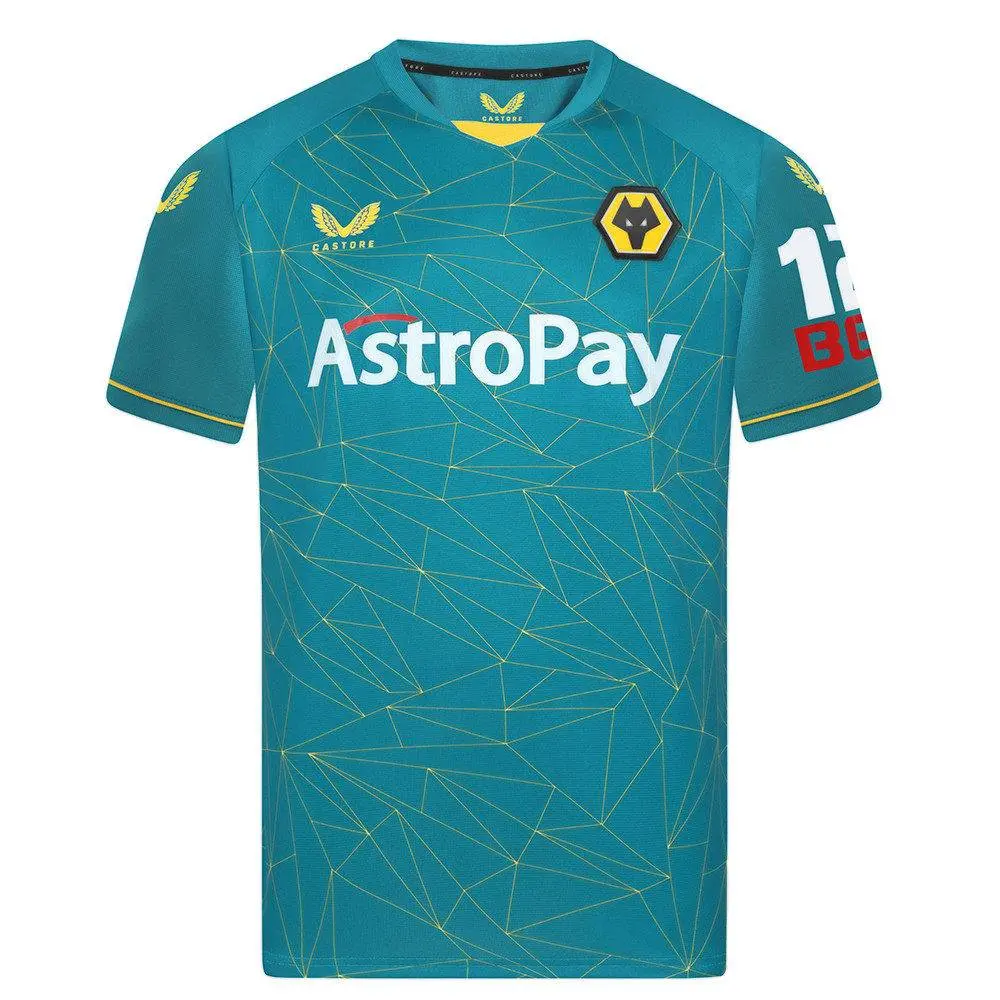 Wolves 2022/23 Away Jersey