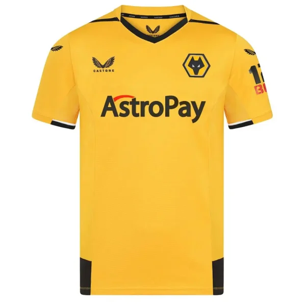 Wolves 2022/23 Home Jersey