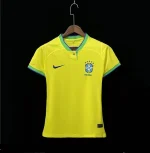 Brazil 2022/23 Home Women's Jersey