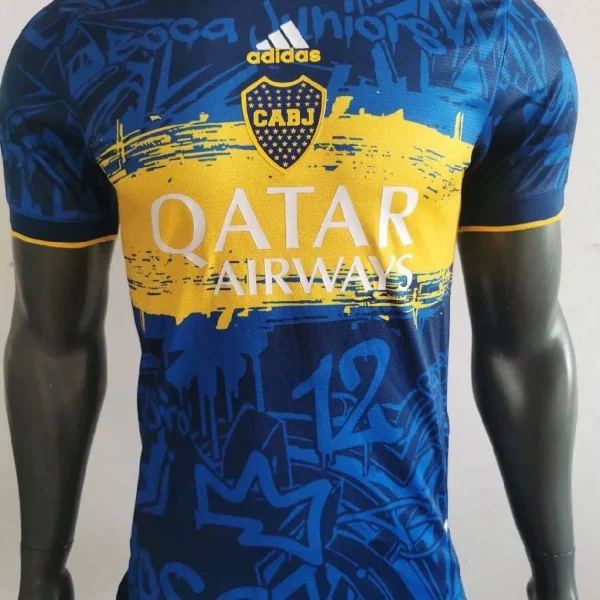 Boca Juniors 2022/23 Special Player Version Jersey