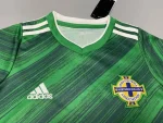 Northern Ireland 2020 Home Kids Jersey And Shorts Kit