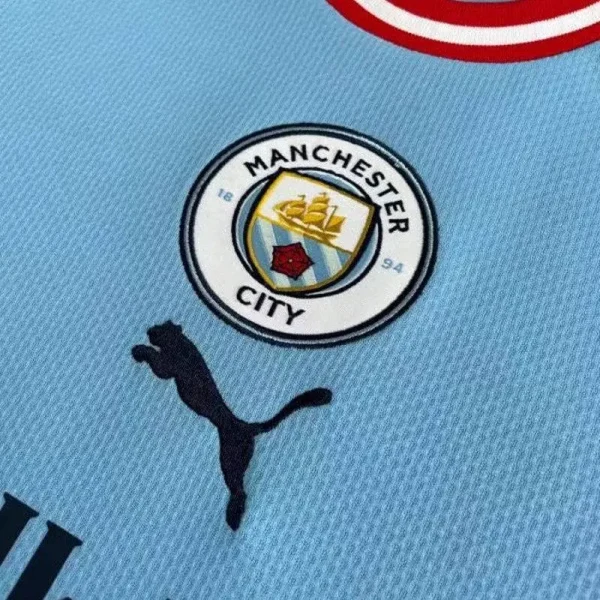 Manchester City 2022/23 Home Jersey