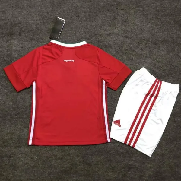 Hungary 2021 Home Kids Jersey And Shorts Kit