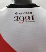 River Plate 2021/22 Home  - 120 Years Anniversary Player Version Jersey