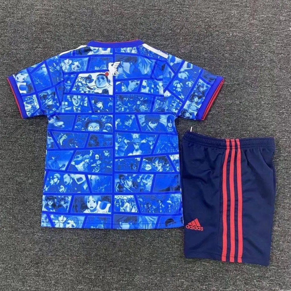 Japan 2022 Special Kids Jersey And Shorts Kit