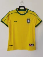 Brazil 1998/2000 Home Retro Jersey