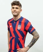 USA 2021/22 Away Player Version Jersey