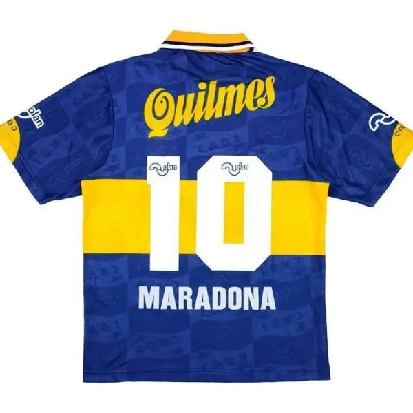 Boca Juniors 1995/1996 Home Diego Maradona Retro Jersey