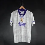 Real Madrid 1996/97 Champions Retro Jersey