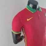 Portugal 2022 Home Player Version Jersey