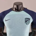 Atletico Madrid 2022/23 Pre-Match Player Version Jersey