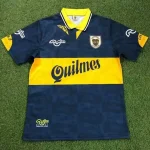 Boca Juniors 1995/1996 Home Diego Maradona Retro Jersey